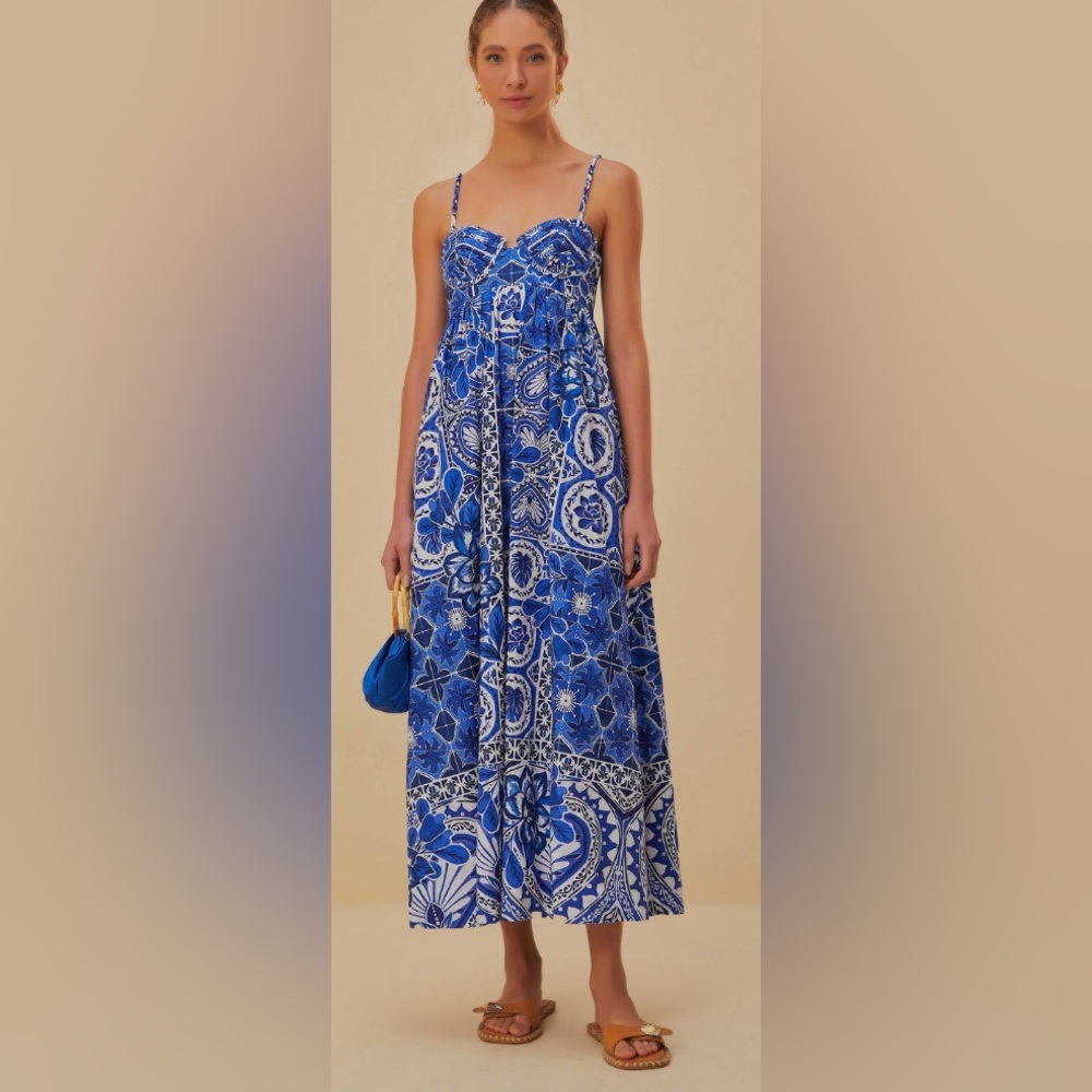 Farm Rio Maxi Dress - Picture 4 of 10